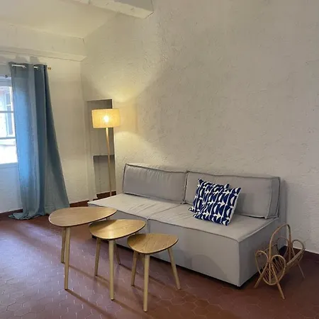 Sole Mio, T2 Avec Loggia Et Petit Apercu דירה *
