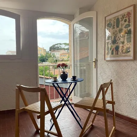 Appartement Sole Mio, T2 Avec Loggia Et Petit Apercu Bormes-les-Mimosas