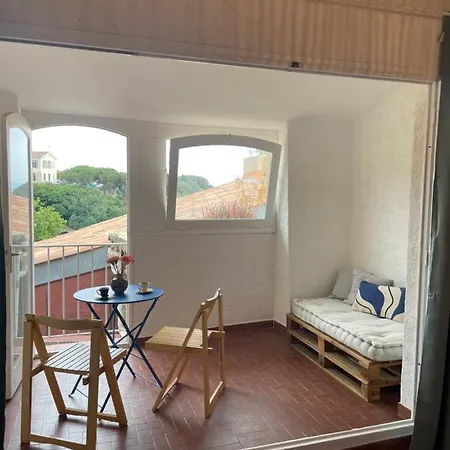 Apartment Sole Mio, T2 Avec Loggia Et Petit Apercu Bormes-les-Mimosas